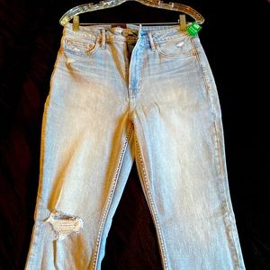 GAP VINTAGE SLIM SKY HIGH JEANS